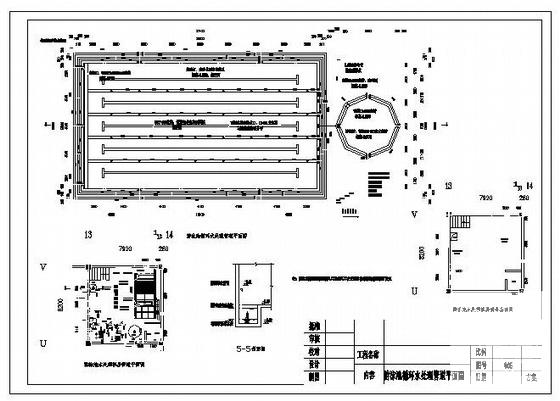 游泳池给排水施工图 - 2