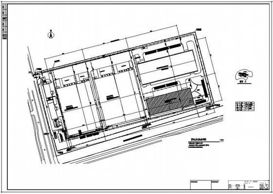 新建厂房给排水 - 1