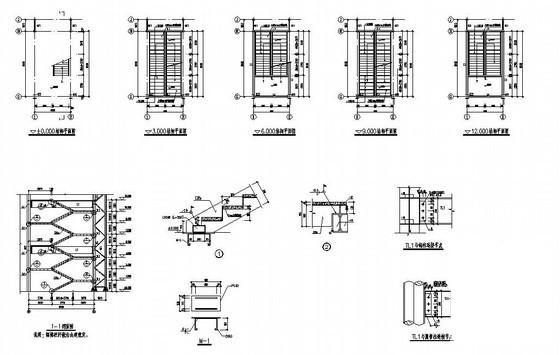 钢结构厂房基础图 - 4