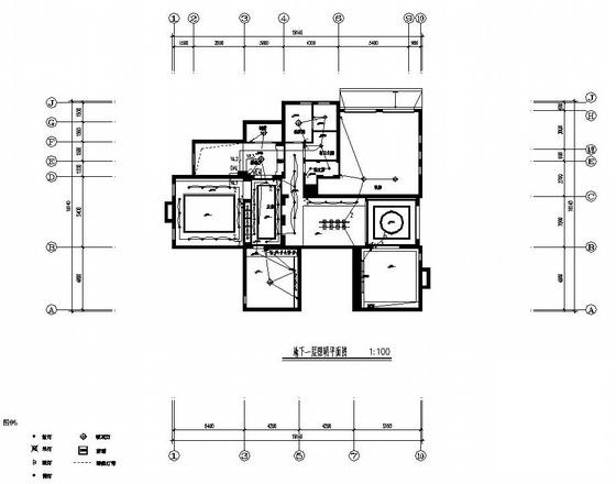 多层别墅建筑施工图 - 1