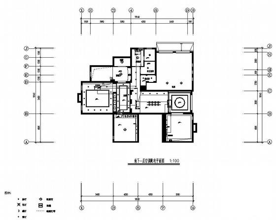 多层别墅建筑施工图 - 2
