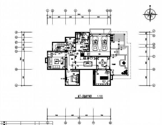 多层别墅建筑施工图 - 4