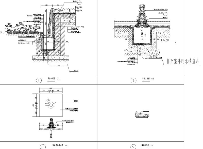 广东现代风大学附属医院给排水施工图-2019 (3)