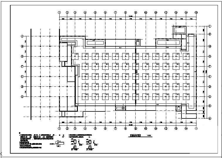 人防大样节点构造详图纸cad - 1