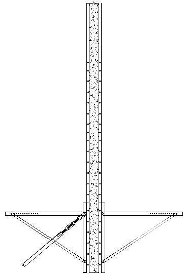 三脚架施工节点构造详图纸cad - 1