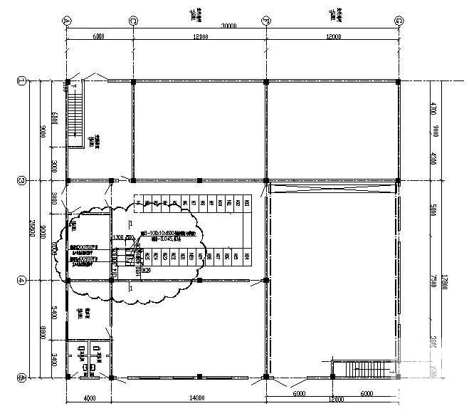 污水厂110KV变配电间改造节点构造详图纸cad - 1