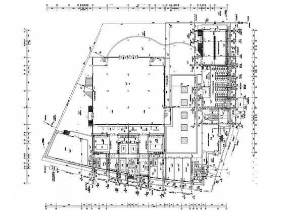 学校食堂建筑施工图 - 1