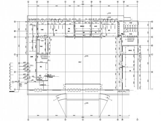 汽车站施工图 - 2