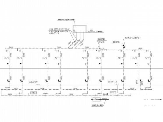 教学楼建筑给排水 - 4