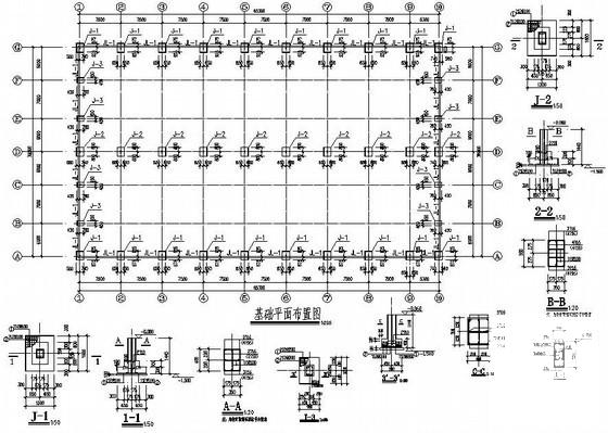 厂房平面设计图 - 1