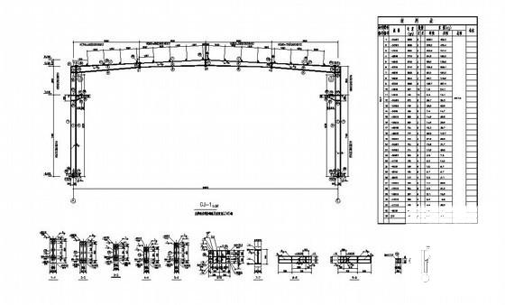 单层厂房平面图 - 4