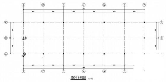 厂房钢结构设计图 - 1