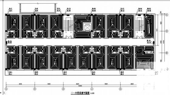 办公楼给排水采暖 - 2