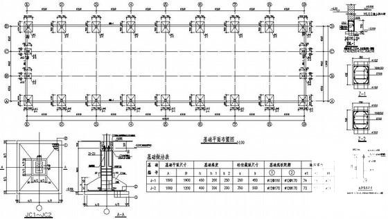 厂房平面设计图 - 1