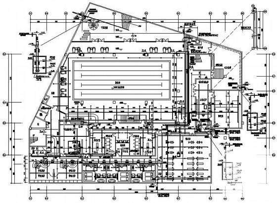 游泳池给排水施工图 - 1