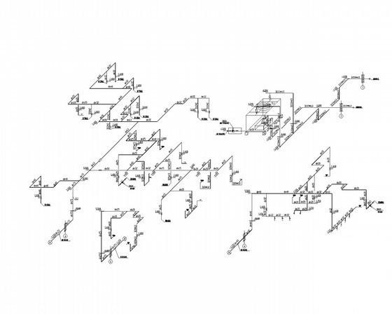 消防管道施工图纸 - 3