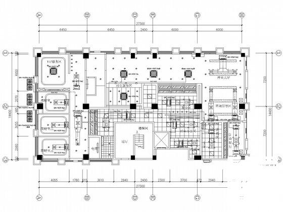 公共建筑施工图设计 - 2