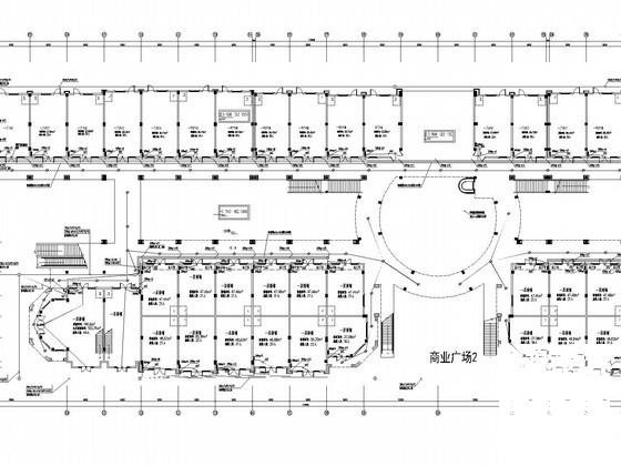 商业街建筑施工图 - 1