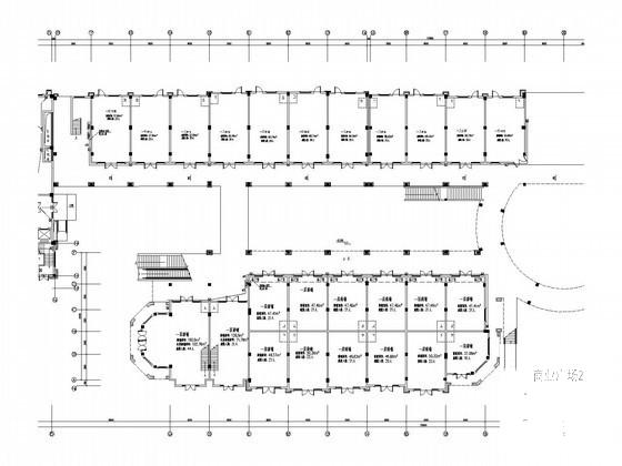 商业街建筑施工图 - 4