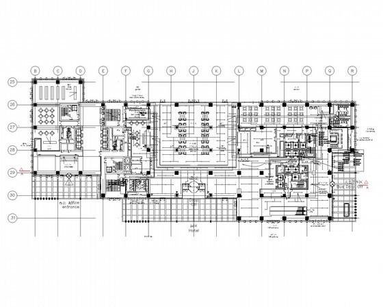 中心五星级酒店 - 1