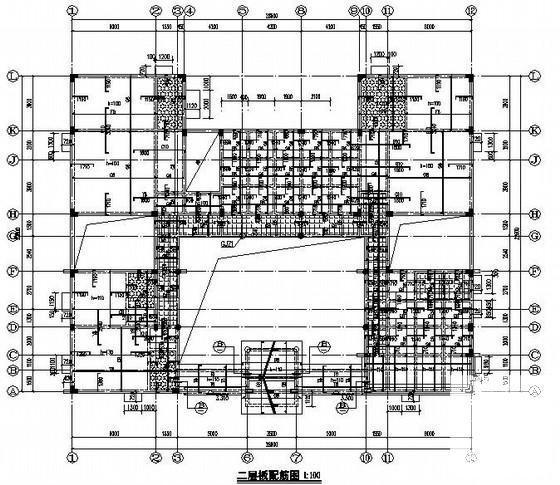 四合院平面布置图 - 1