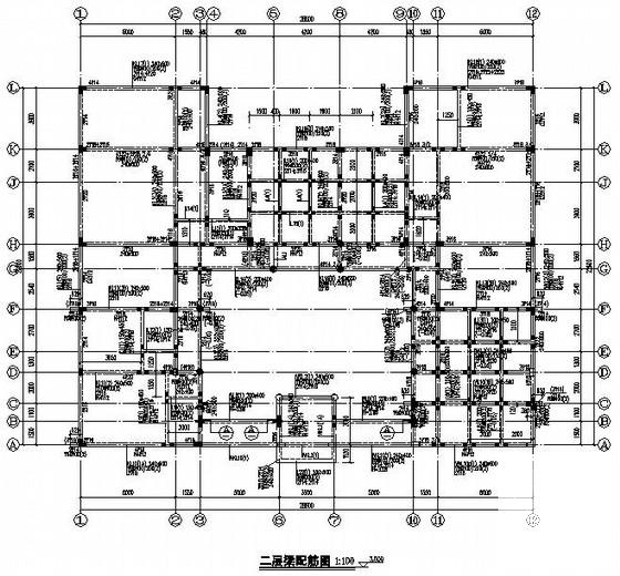 四合院平面布置图 - 2