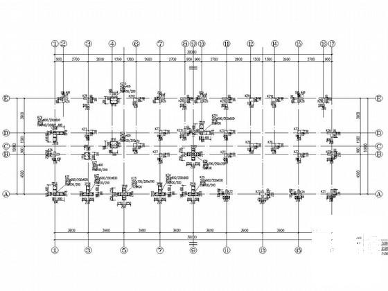 异形柱框架结构图 - 6