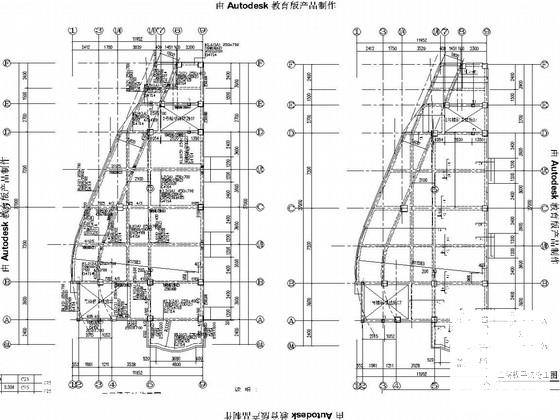 柱下条形基础施工图 - 6