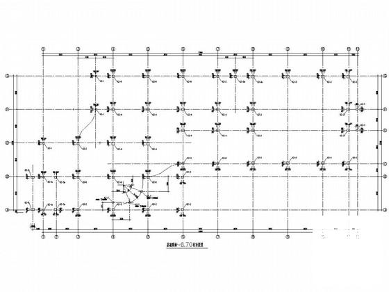 异形柱框架结构图 - 3