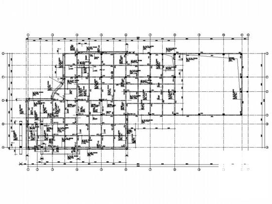 异形柱框架结构图 - 4