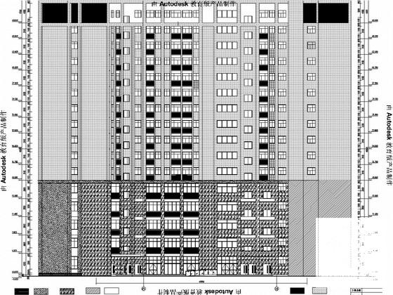 框架剪力墙结构图 - 1