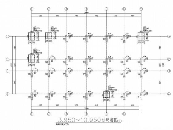 条形基础结构图 - 2