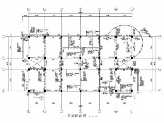 条形基础结构图 - 5