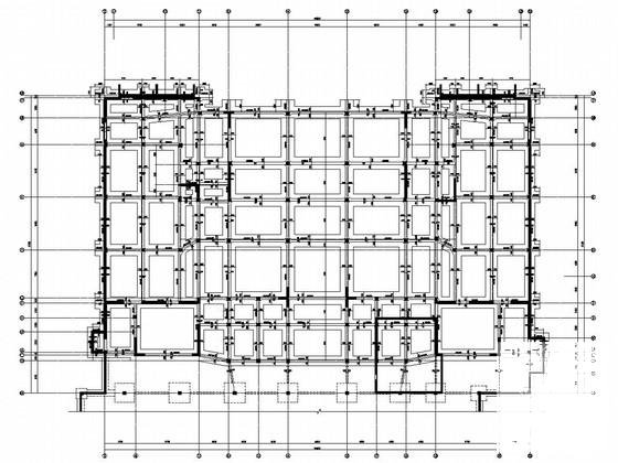 框架剪力墙结构图 - 1