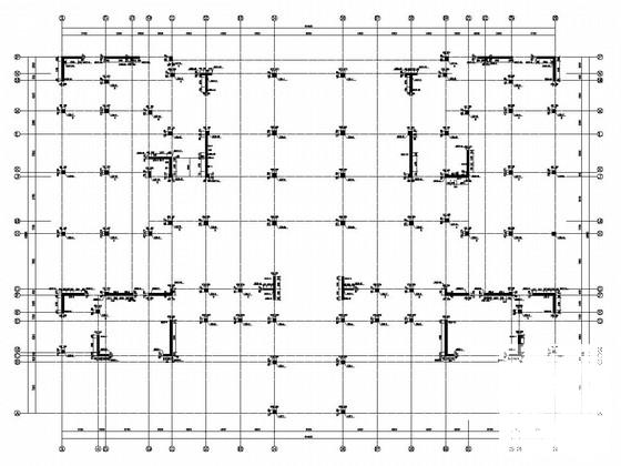 框架剪力墙结构图 - 2