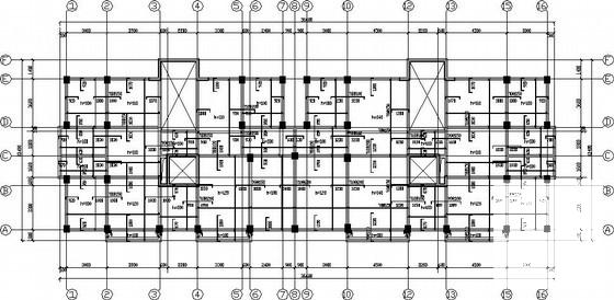 住宅楼结构设计图 - 2