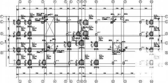 住宅楼结构设计图 - 4