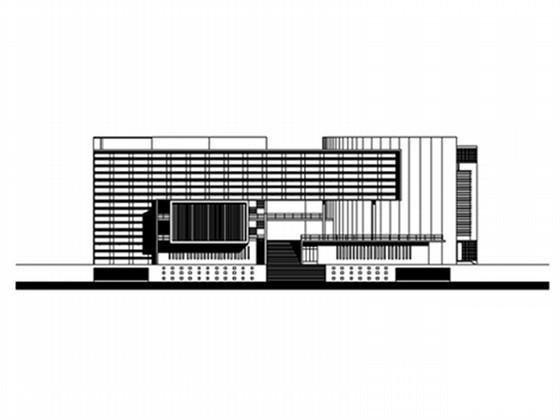 建筑系馆设计图纸 - 1