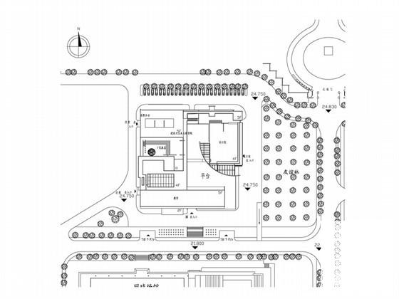 建筑系馆设计图纸 - 2