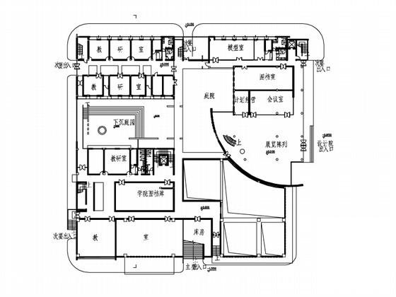 建筑系馆设计图纸 - 3