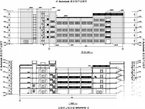 钢筋建筑图 - 1