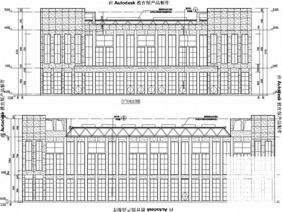 体育馆建筑图 - 1