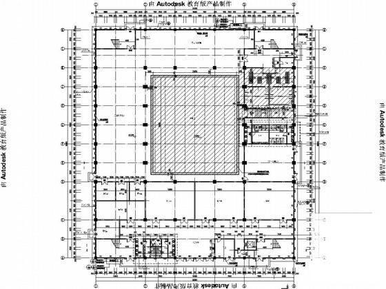 体育馆建筑图 - 5