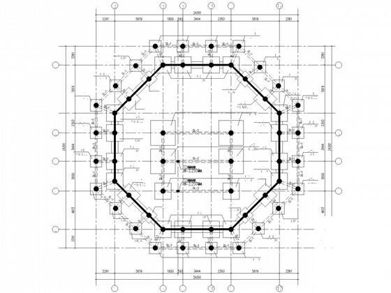 仿古建筑结构施工图 - 2