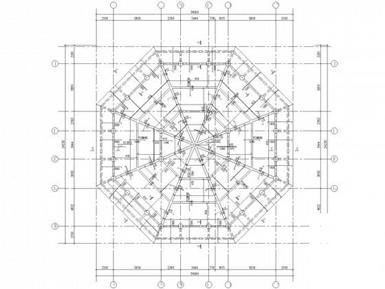 仿古建筑结构施工图 - 3