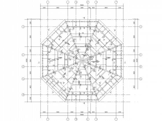 仿古建筑结构施工图 - 4