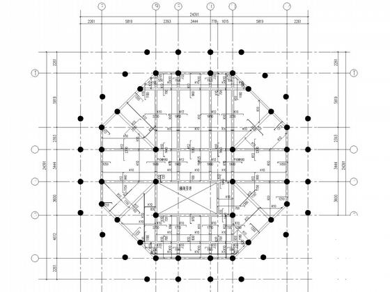 仿古建筑结构施工图 - 5