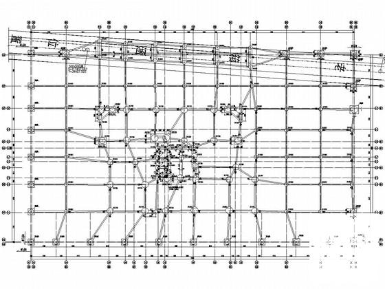 框支剪力墙结构图 - 1