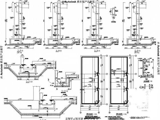 地下车库结构图 - 3