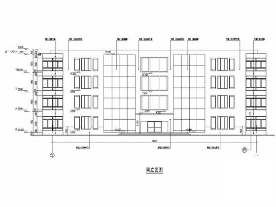 建筑基础结构图 - 1